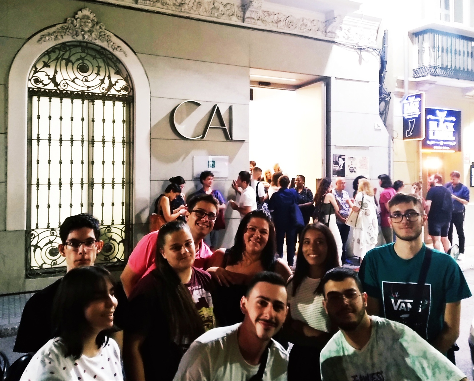 Visita al CAL